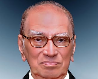 Image of Late Dr. MC Prabhakar founder of Laxmi Hospital.
