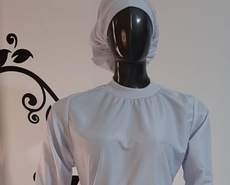 bata blanca
