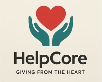 a person holding a heart in their hands