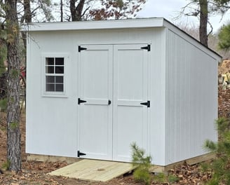 6X8 LEAN SHED