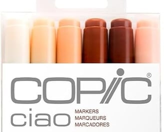 Rotuladores Copic