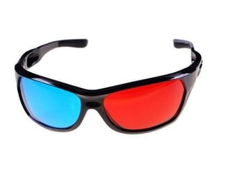 anaglyph glasses