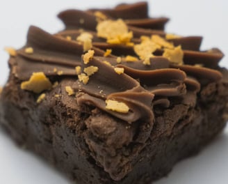 Sūdytos karamelės brownie