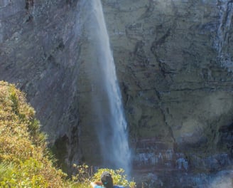 punto vista cachoeira fumaça