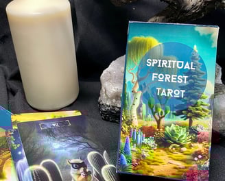 Spiritual Forest Tarot Deck