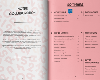 Catalogue LCF x Paris 2024