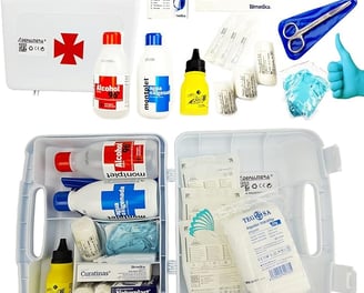 kit de supervivencia para mochila 72h kit de emergencia kit primeros auxilios