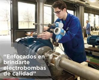 Fabricación italiana Pedrollo