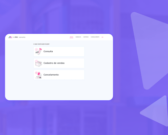 Home do produto interno de operações em farmácia meuDNA