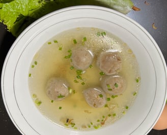 Bakwan Kuah