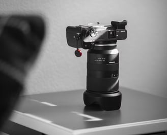 a sony camera