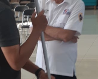 Praktek saat uji kompetensi sertifikasi BNSP