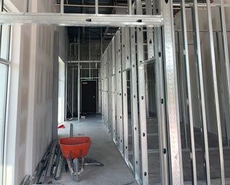 Commercial Office Buildout Project- Saturn Contractors, Inc.