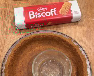 biscoff cookie crust