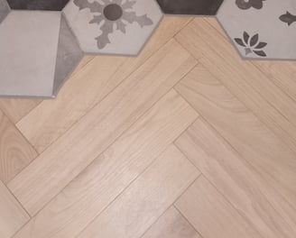 parquet réalisé par AV Menuiserie