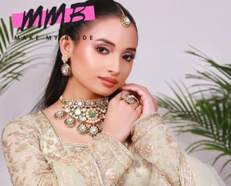 Best Engagement Makeup Artist in Lucknow