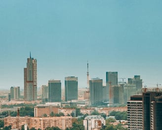 Tasshkent from above