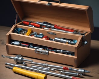 A white envelope is shown with a rectangular window and printed text. The text reads, 'Why have a stairlift when you can have a real lift?' At the bottom, contact information for a company named Stiltz is provided, including a website and phone number.