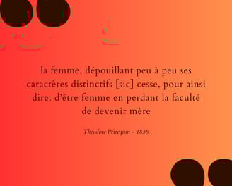 ménopause citation 19ème siècle