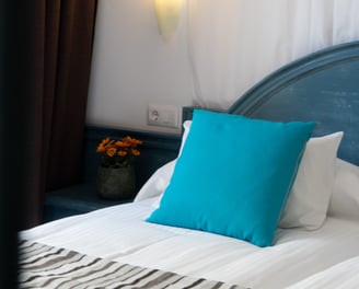 Habitación de hotel Bahía