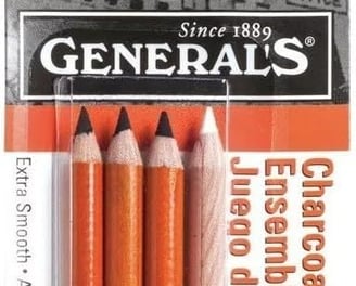 Lápiz de Carboncillo Generals