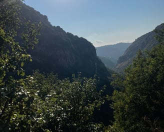 Vallée Darb Ishtar au Liban