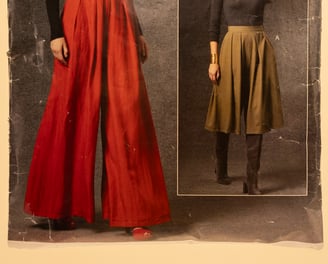 Vogue Patterns V1772 Misses Pants