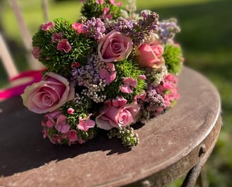 bouquet de fleurs deuil mademoiselle a selon aïnoa particulier