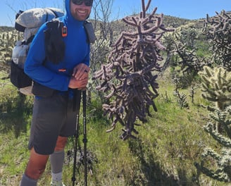 black diamond alpine carbon, grand enchantment trail, arizona, thru-hiking, backpacking