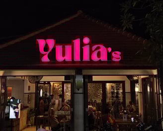 Yulia's Kitchen building front view