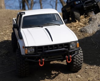 carro a control remoto todo terreno crawler