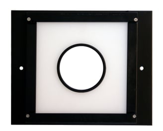Square Panel Ring Light