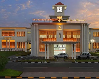 a clock tower with a clock on top of it
