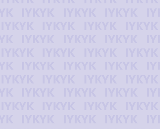 IYKYK