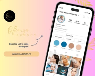Ollienza Agency techniques marketing