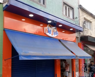Fachada em ACM