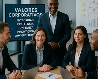 Valores corporativos, Entreprenuer SAS