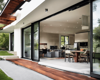 automated Folding Doors automated lift and slide doors automatic patio doors  
