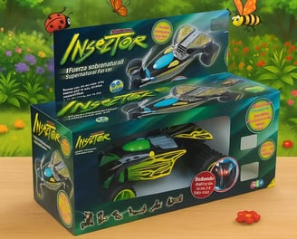 Caja de carro a RC Insector