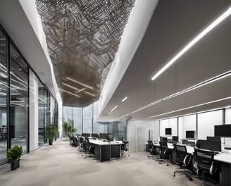 Interior Oficina Aduana.