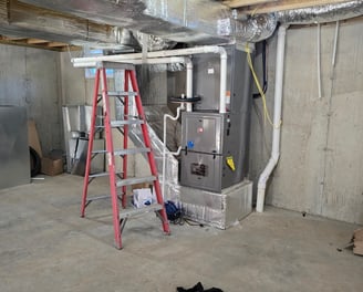 New Furnace Installation Image