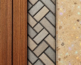 different-patio-flooring