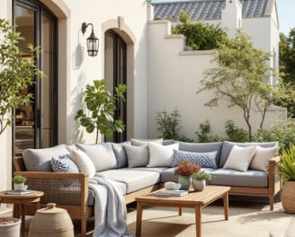 modular furniture outdoor