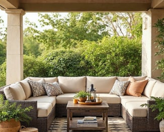 outdoor sectional sofa