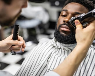 haircut now beard line up & trim