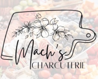 Mach's charcuterie boards for weddings or events