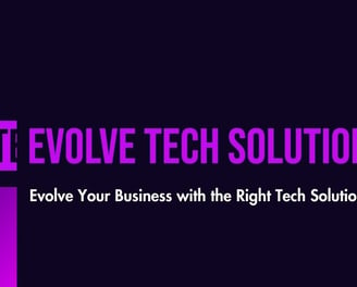 evolvetechsolutions.com