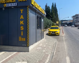 Körfez Merkez Taksi, Körfez Diş Hastanesi Taksi