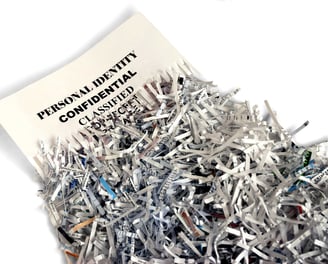 confidential document shredding. professional shredding. shredding near me. shredding in Claremont