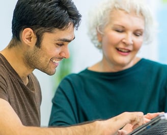 Senior computer assistance near me + claremont ca + upland ca + pomona ca